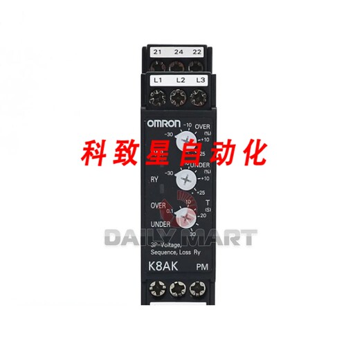 工业配件K8AK-PA2 监控继电器