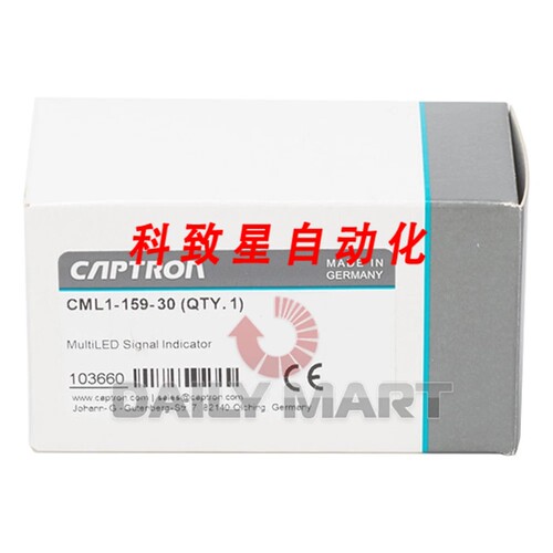 工业配件CAPTRON CML1-159-30 信号显示器