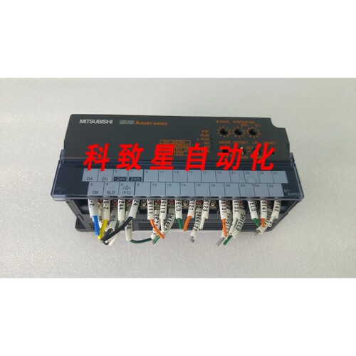 工业配件AJ65BT-64RD3 INPUT MODULE 4CHANNELL RTD INPUT