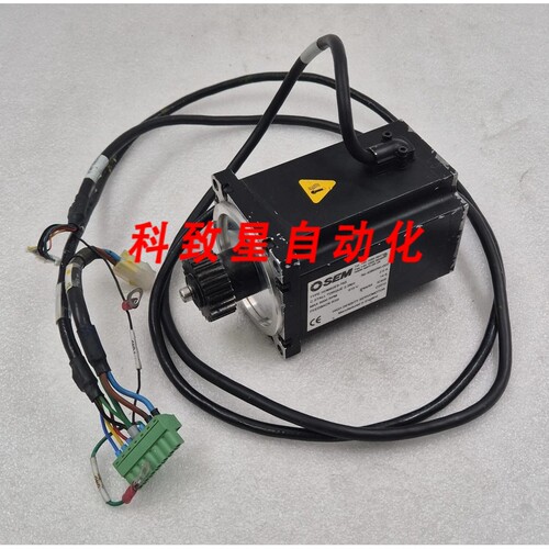工业配件SEM 伺服电机HDM82E8-76S 伺服电机8000 RPM 2.3NM 610V