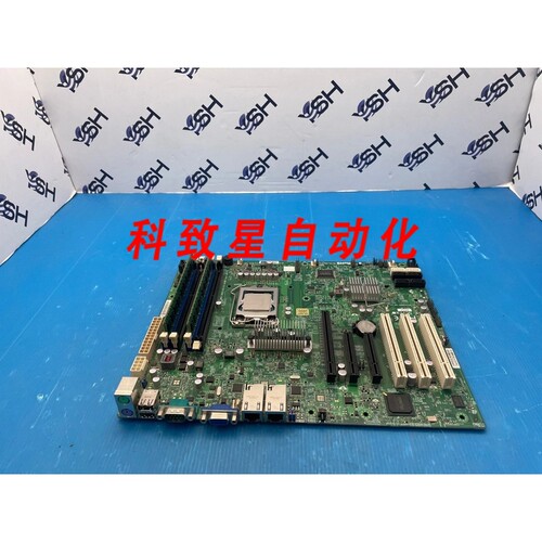 工业配件 X9SCA MOTHERBOARD REV.1.01 W/XEON E3-1225V2+RAM