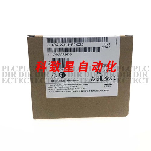 工业配件6ES7223-1PH32-0XB0 数字I/O模块