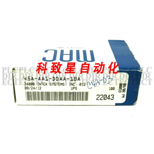 工业配件MAC 45A-AA1-DDAA-1BA电磁阀