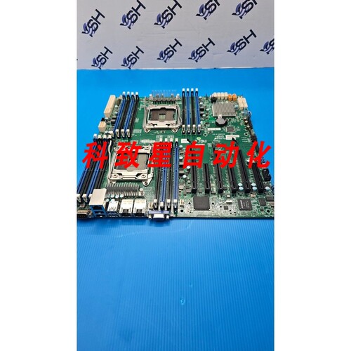工业配件 X10DRI C612 E-ATX DUAL LGA2011-3 主板系统板