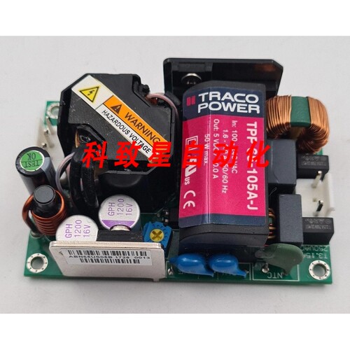 工业配件TRACOPOWER TPP 65-105A-J电源板PT-946E