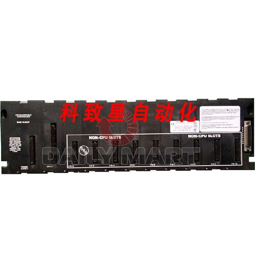 工业配件IC693CHS392G BASE 10 SLOT EXPANSION PLC RACK