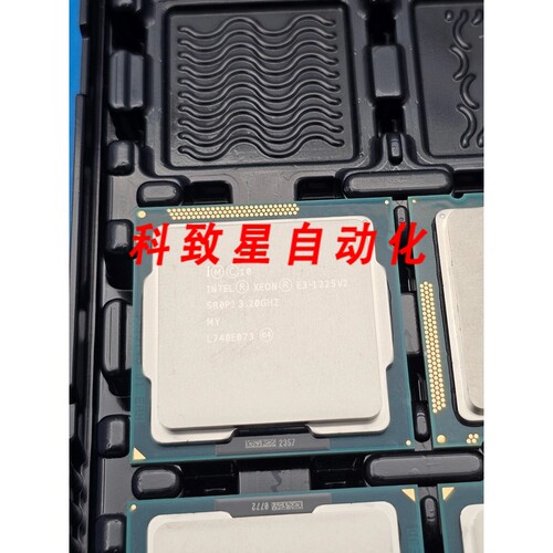 工业配件XEON E3-1225 V2 3.20GHZ 4-CORE 8MB LGA1155 伺服器CPU