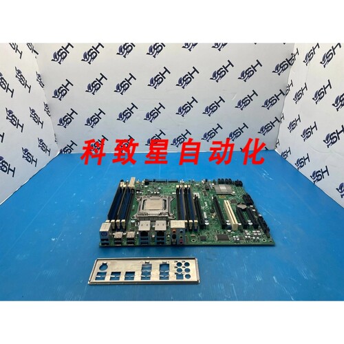 工业配件 X9SRA SINGLE SOCKET R LGA2011 DDR3 伺服器主板+CPU
