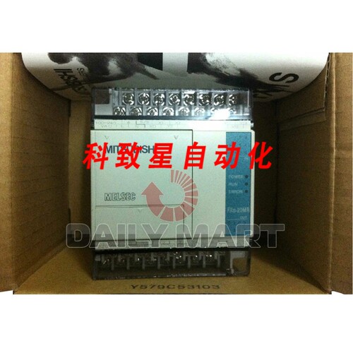 工业配件FX1S-20MR-ES/UL FX1S20MRESUL 可编程逻辑控制器