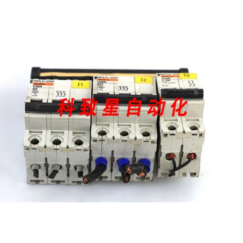 工业配件MULTI 9 C60N 断路器批量B25 B63 D10A 3极400V