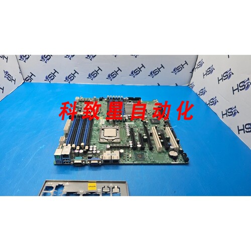 工业配件 X8DTI-F DUAL SOCKET LGA 1366 E-ATX 伺服器板主板+CPU