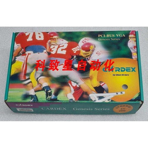 工业配件CARDEX S3 EV 2MB 9503-16A PCI-BUS VGA GGH 18016 显卡