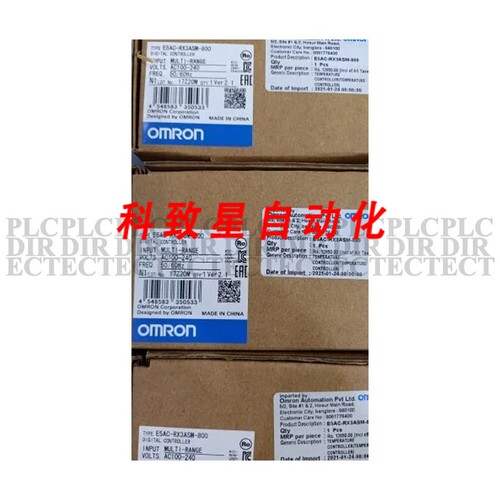 工业配件E5AC-RX3ASM-800温度控制器模块