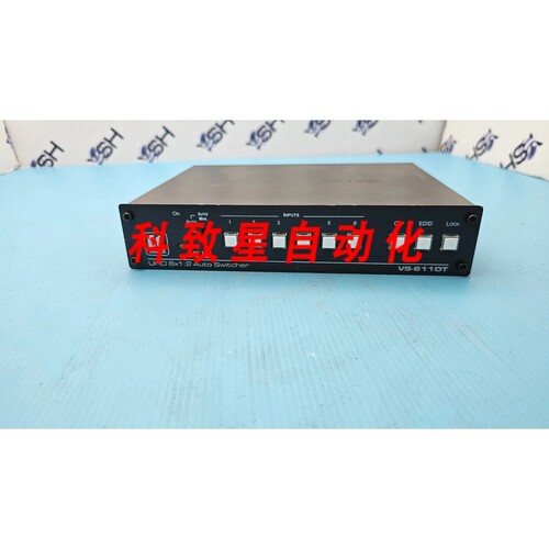 工业配件KRAMER VS-611DT 6X1/2 4K60 4X2X0 HDBASET 自动 HDMI