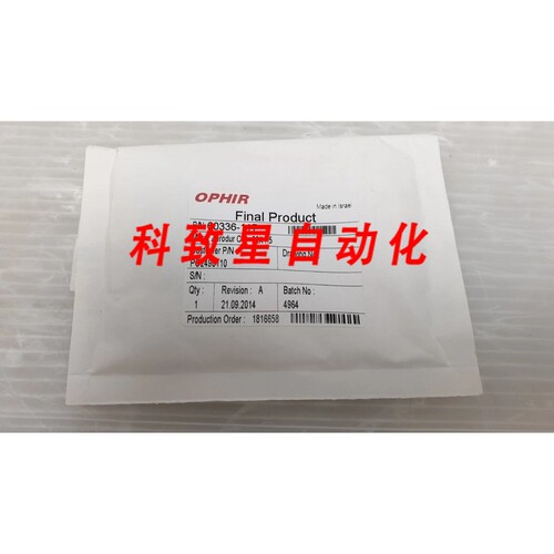 工业配件PO2490110 OPHIR P/N 60336-117 MIRROR ZERODUR CD=22X1