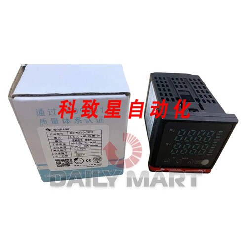 工业配件WINPARK AK6-AKS210-C301R 温度控制器85-265V 50/60HZ 0