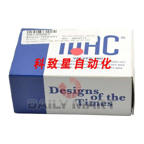 工业配件MAC 116B-611JB电磁阀