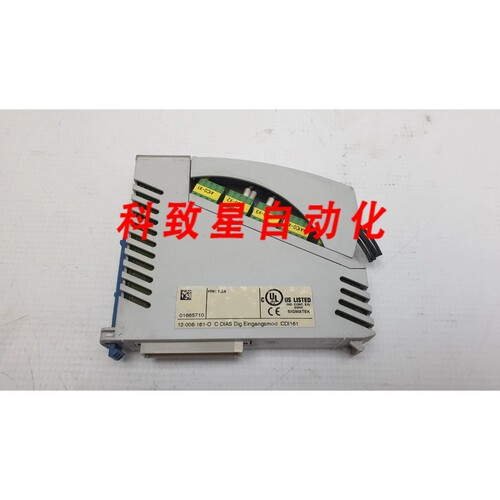 工业配件TEK C-DIAS 数字输入模块CDI161 P/N:12-006-161-O HW:1.