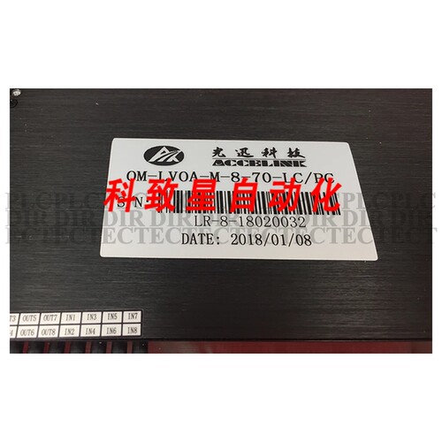 工业配件ACELINK OM-LVOA-M-8-70-LC/PC 可变光衰减器