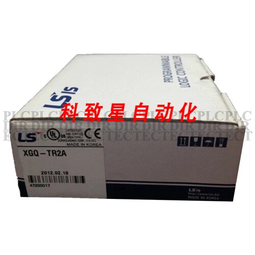 工业配件LS XGQ-TR2A PLC输出模块
