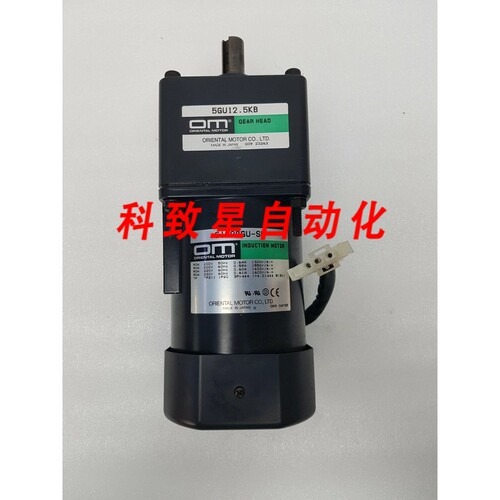 工业配件5IK90GU-SW 带齿轮头5GU12.5KB