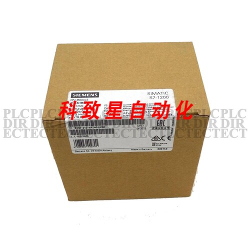 工业配件6ES7 212-1AE40-0XB0 CPU模块