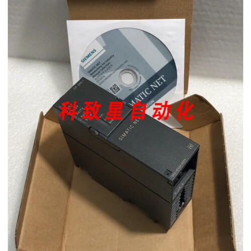 工业配件CP 343-1 6GK7343-1EX30-0XE0通讯处理器