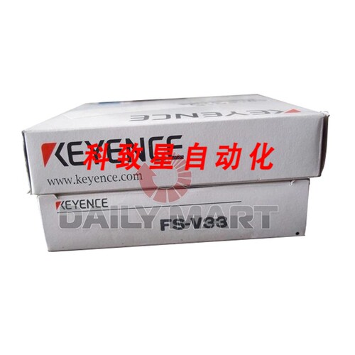 工业配件FS-V33 数字光放大器传感器电缆主机NPN