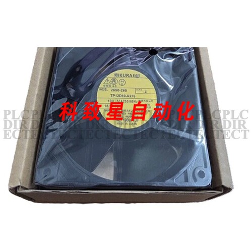 工业配件IKURAFAN TP12D10-A275电阻风扇 100V 16/15W