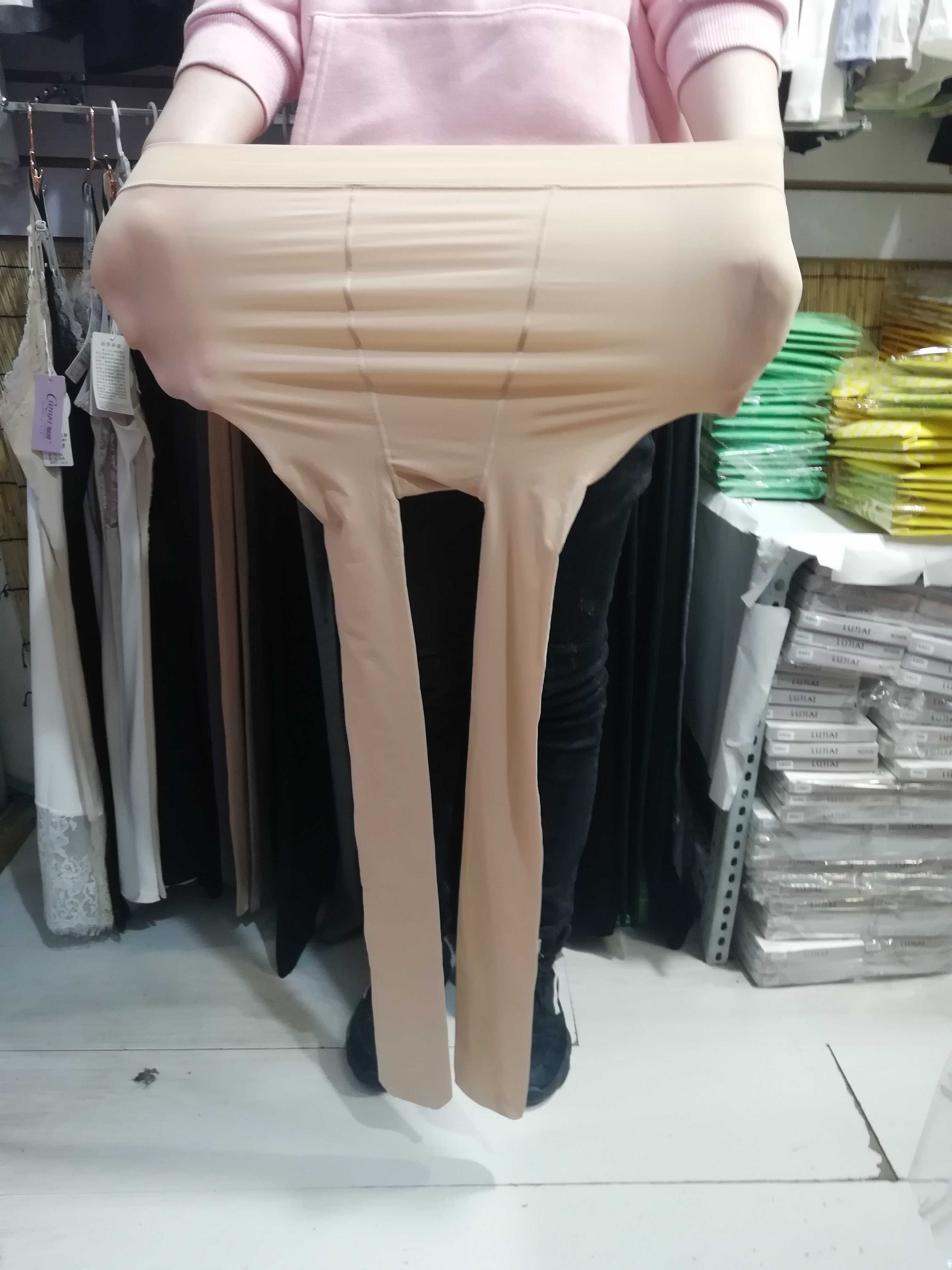 加档丝袜金梦豪防滑光腿神器女