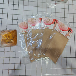 6双宽口短丝袜AX2623包芯丝短袜薄丝防刮防勾包芯丝丝袜透明短袜
