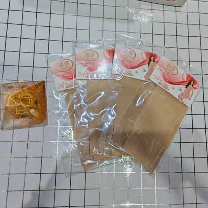 6双宽口短丝袜AX2623包芯丝短袜薄丝防刮防勾包芯丝丝袜透明短袜