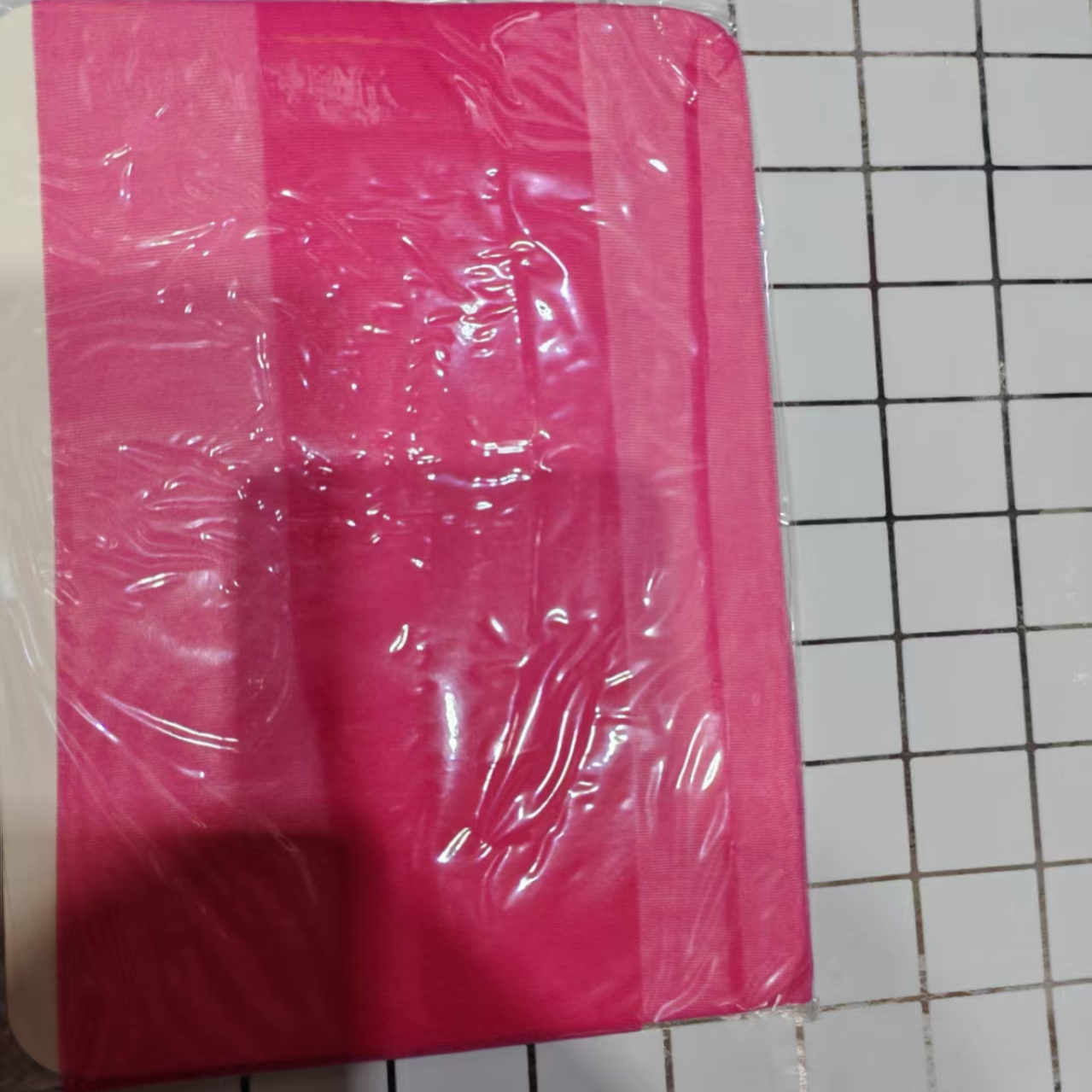 3双梅红色嘉梦依8213女丝袜防刮彩色7D丝袜超薄连裤粉色袜包芯丝