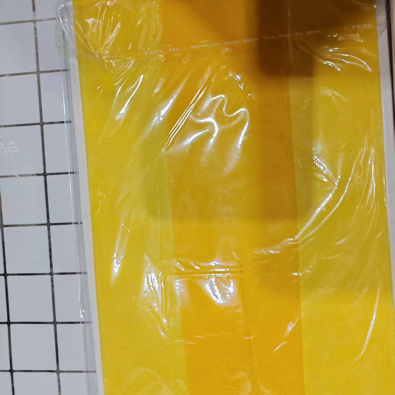 3双黄色姿多美3110女丝袜防刮彩色7D丝袜超薄一线裆金黄色糖果袜