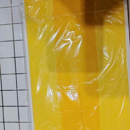 3双黄色姿多美3110女丝袜防刮彩色7D丝袜超薄一线裆金黄色糖果袜