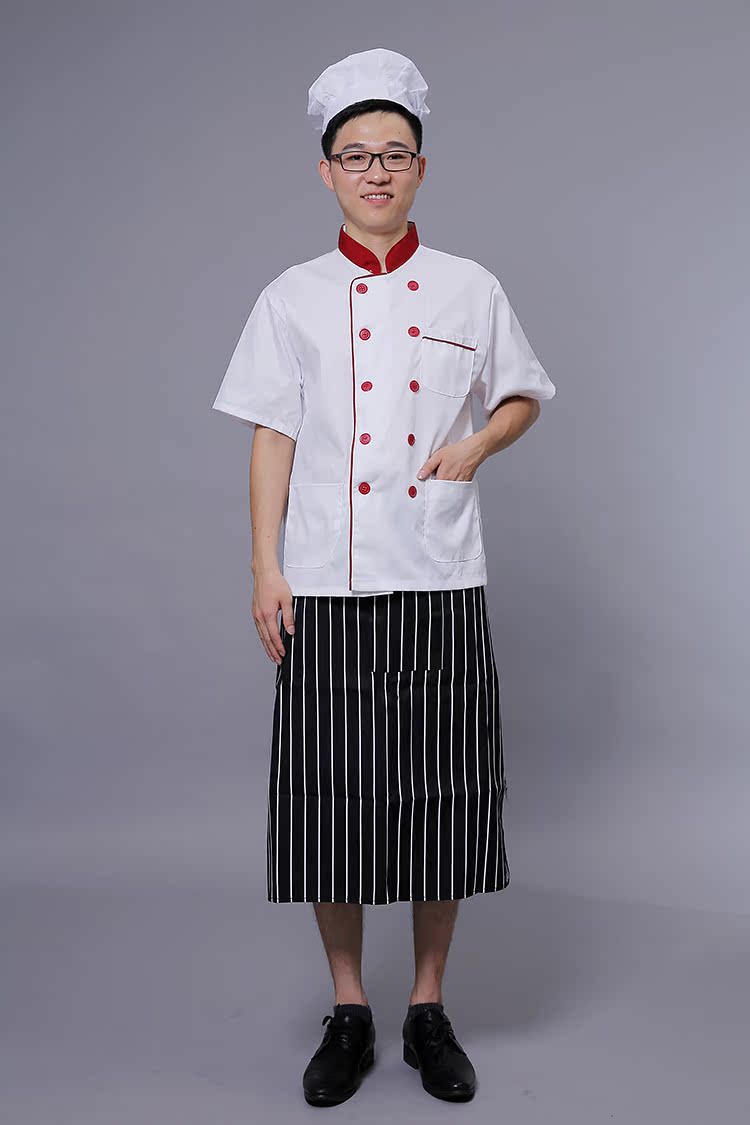 Tenue de cuisinier en Toile de coton - Ref 1909380 Image 5
