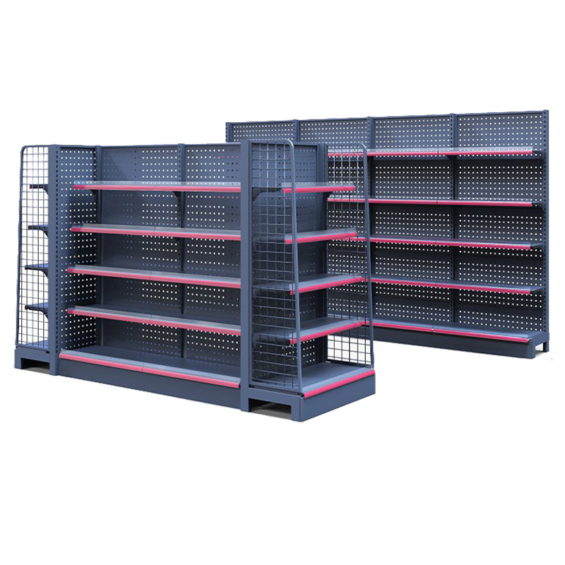 君制超市货架冷轧钢可调层高