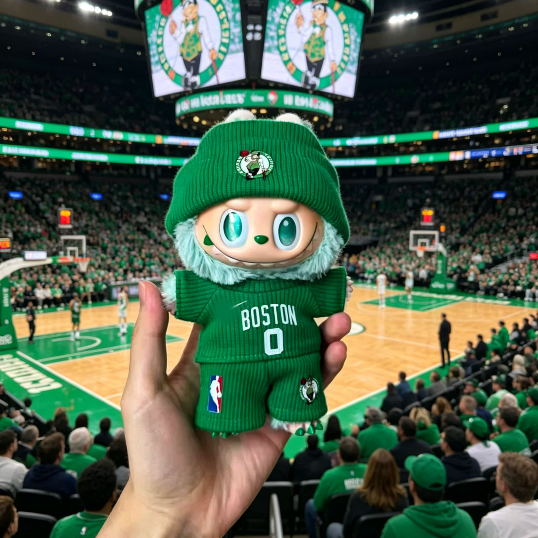 NBA魔术师塔图姆一二三代娃衣玩偶球衣适用于布布17厘米篮球周边