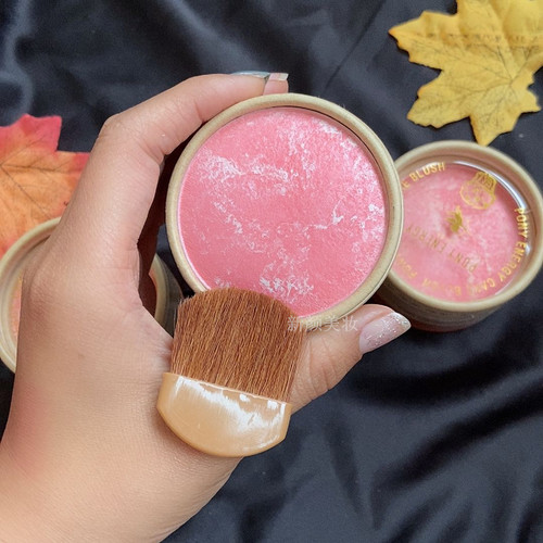 裸妆珠光自然腮红PONYENERGY