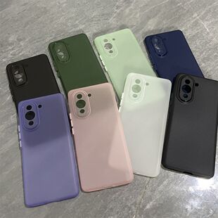 适用华为Nova10pro手机壳超轻薄全包边半透明磨砂软壳nova10简约新款男女裸机感高级防指纹小众轻奢冰雾散热