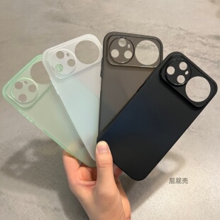适用华为Nova15pro手机壳超轻薄全包边透明磨砂软壳15Ultra简约保护套高级新款 男女15防指纹裸机感散热防摔