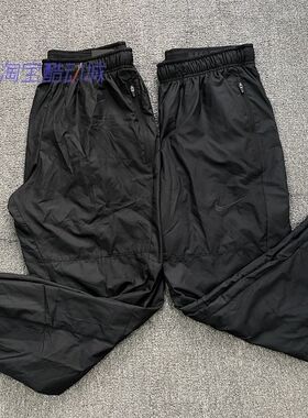Nike耐克 男子运动跑步训练双层舒适排汗梭织收腿长裤 CU6735-010