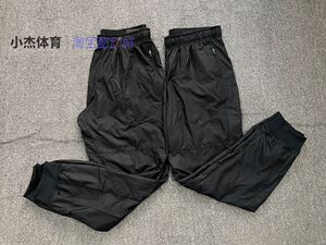Nike耐克 男子运动跑步训练双层舒适排汗梭织收腿长裤 CU6735-010