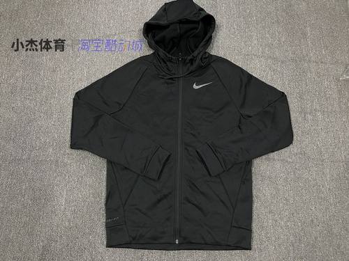 训练加绒防风连帽休闲夹克外套