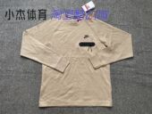 TECH 247 FLEECE男子秋季 FD9881 100 针织休闲卫衣套头衫 Nike耐克