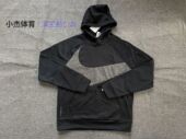 FIT 男训练大勾子加绒套头连帽衫 卫衣 Nike耐克THERMA DQ5402 010