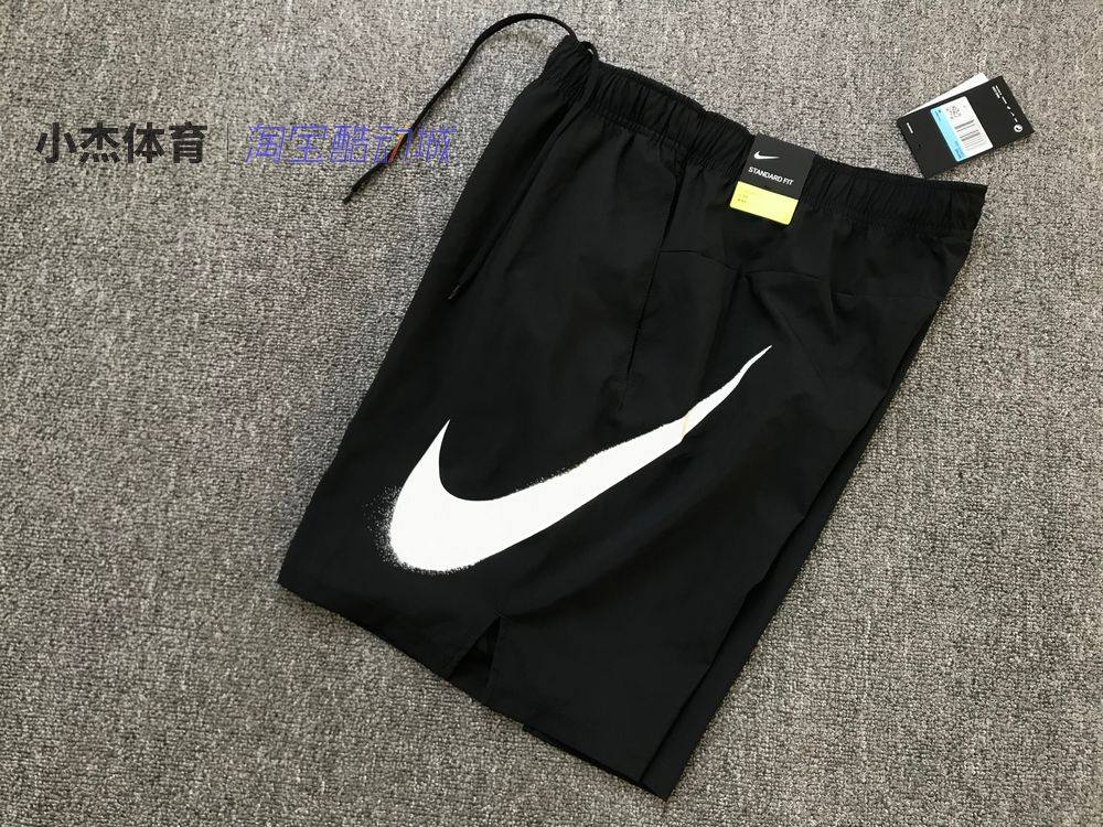 NIKE耐克跑步健身LOGO短裤大钩子五分裤CZ6371-010 CZ2433 CN5299