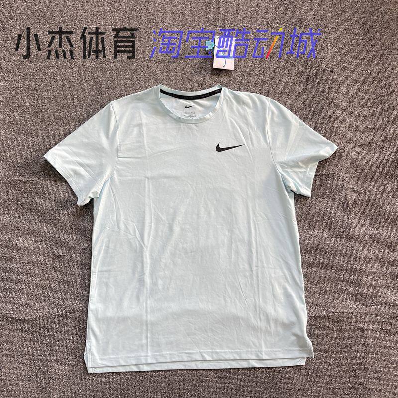 Nike/耐克 男子夏季运动健身跑步训练速干透气短袖 CZ1182-474