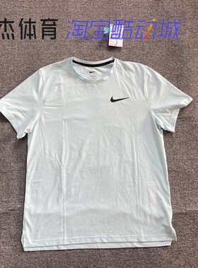 Nike/耐克 男子夏季运动健身跑步训练速干透气短袖 CZ1182-474