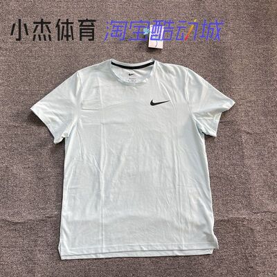Nike/耐克 男子夏季运动健身跑步训练速干透气短袖 CZ1182-474